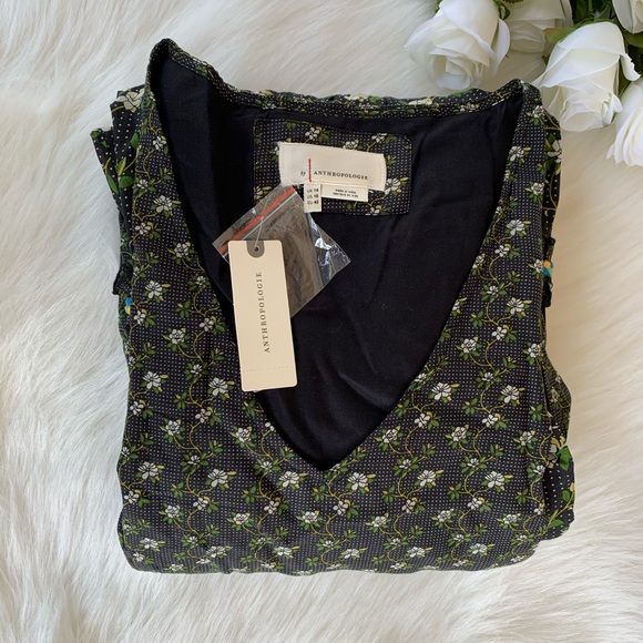 💝Anthropologie Karoline boho inspired tiered maxi - Picture 7 of 10